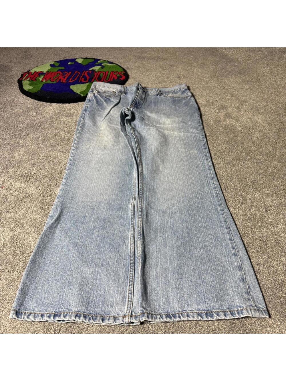 y2k vintage 2000’s denim baggy jeans